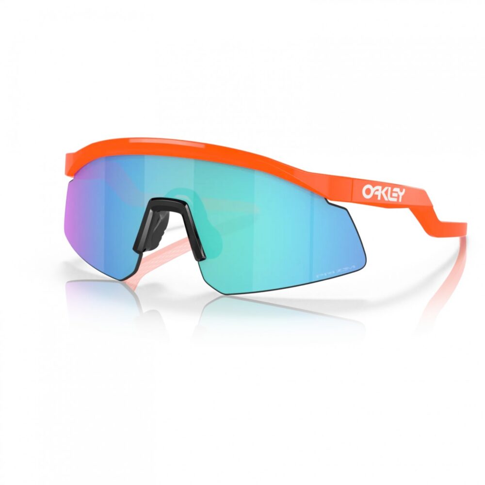 Oakley Hydra Gafas - Neon Orange/Prizm Sapphire